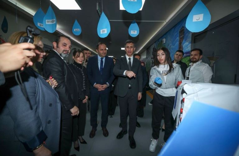 Gençlerden Sürdürülebilirlik Hamlesi: At�k Malzemeler 300 Eserde Hayat Buldu